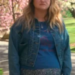 Jillian Bell Kinda Pregnant Denim Jacket