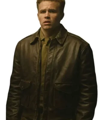 Jimmy Daniel Fee Leather Jacket