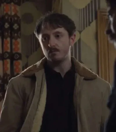 Jimmy Dooley Say Nothing Beige Jacket