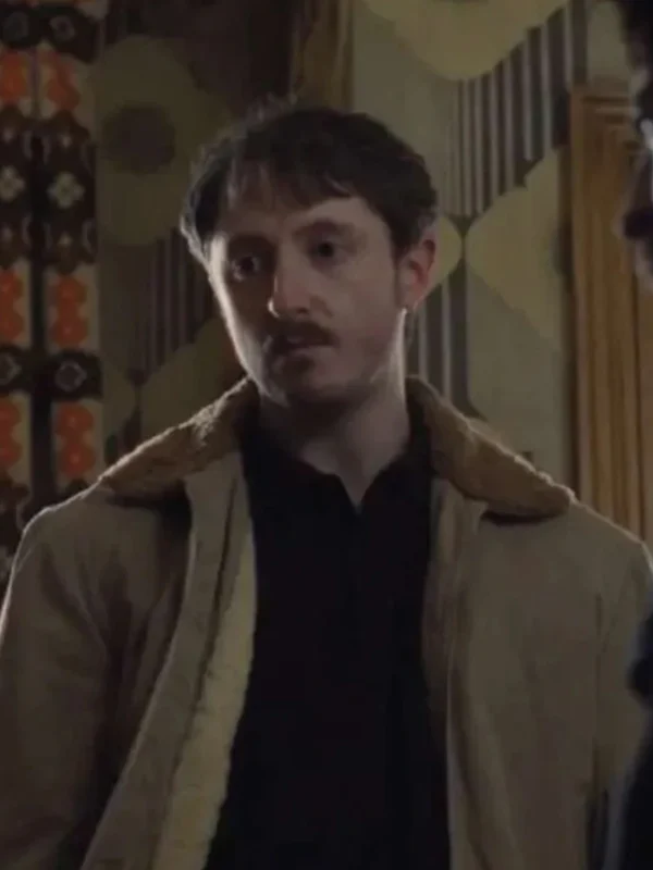 Jimmy Dooley Say Nothing Beige Jacket