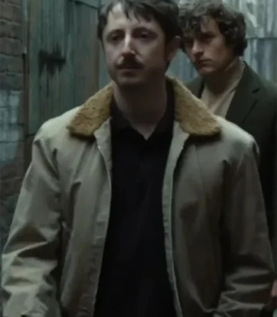 Jimmy Dooley Say Nothing Beige Jacket