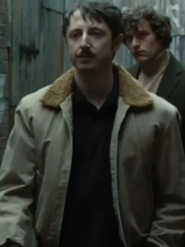 Jimmy Dooley Say Nothing Beige Jacket