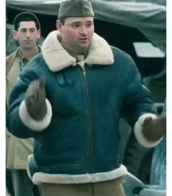 Jimmy Jason Alexander Shearling Leather Jacket