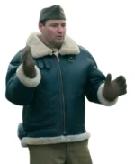 Jimmy Jason Alexander Shearling Leather Jacket