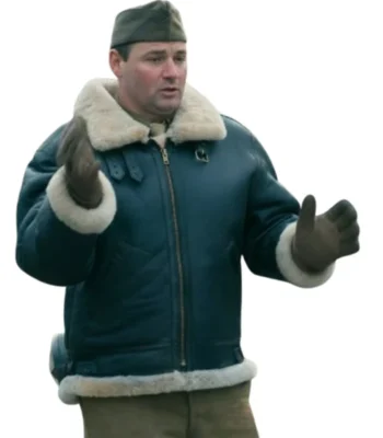 Jimmy Jason Alexander Shearling Leather Jacket