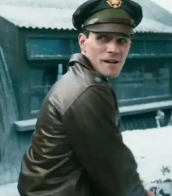Jimmy KJ Apa Leather Jacket