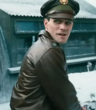 Jimmy KJ Apa Leather Jacket
