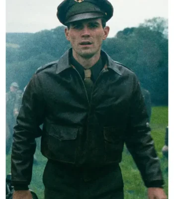 Jimmy KJ Apa Leather Jacket