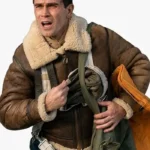 Jimmy KJ Apa Shearling Bomber Jacket