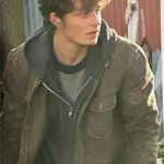 Jimmy No Address Brown Cotton Jacket