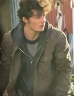 Jimmy No Address Brown Cotton Jacket