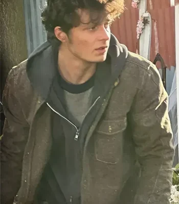 Jimmy No Address Brown Cotton Jacket