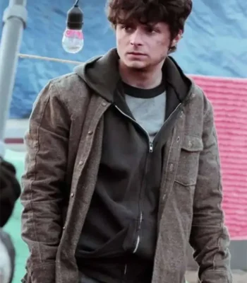 Jimmy No Address Brown Cotton Jacket