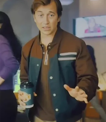 Jimmy Olsen Superman Bomber Jacket