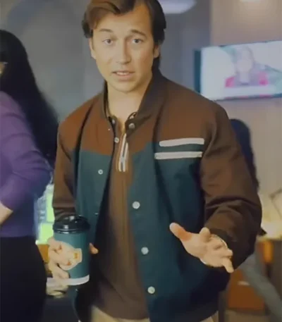 Jimmy Olsen Superman Bomber Jacket