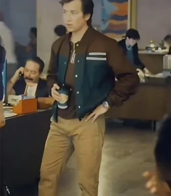 Jimmy Olsen Superman Bomber Jacket