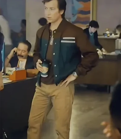 Jimmy Olsen Superman Bomber Jacket