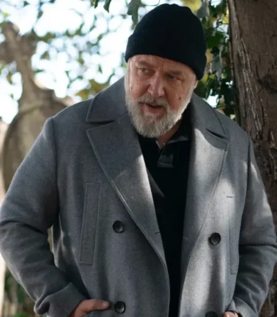 Jimmy Remis Sleeping Dogs 2024 Grey Wool Coat