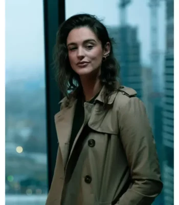 Jitters Lauren Budd Cotton Coat