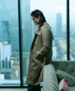 Jitters Lauren Budd Cotton Coat