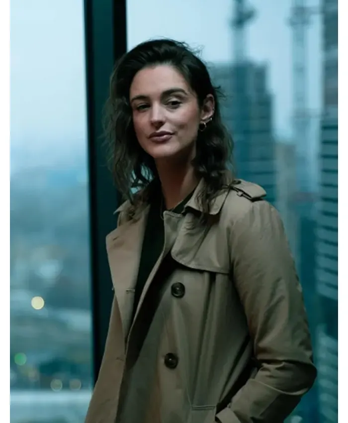 Jitters Lauren Budd Cotton Coat Jitters Lauren Budd Cotton Coat