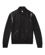 Joachim Rønning Tron Ares Black Jacket