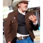Joaquin Phoenix Eddington Brown Jacket