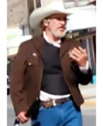 Joaquin Phoenix Eddington Brown Jacket