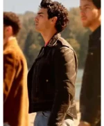 Joe Jonas Camp Rock 3 Black Leather Jacket