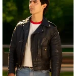 Joe Jonas Camp Rock 3 Black Leather Jacket