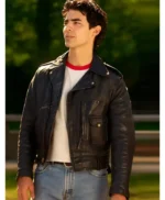 Joe Jonas Camp Rock 3 Black Leather Jacket