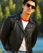 Joe Jonas Camp Rock 3 Black Leather Jacket