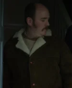 Joe Lynskey Say Nothing Brown Jacket