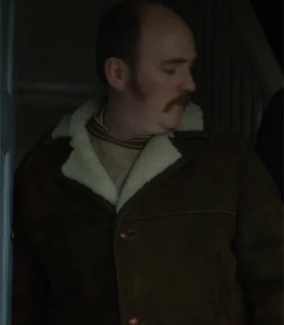 Joe Lynskey Say Nothing Brown Jacket
