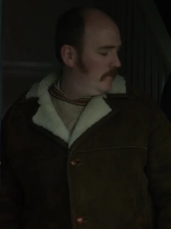 Joe Lynskey Say Nothing Brown Jacket
