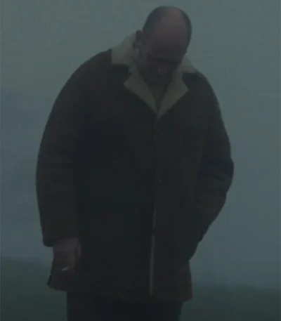 Joe Lynskey Say Nothing Brown Jacket