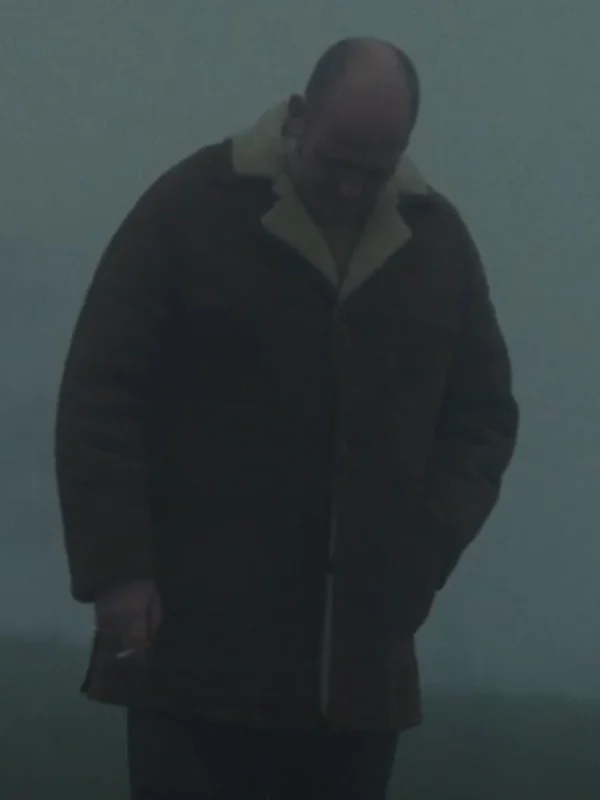 Joe Lynskey Say Nothing Brown Jacket