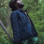 Joel Edgerton Train Dreams Blue Jacket