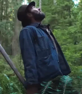 Joel Edgerton Train Dreams Blue Jacket