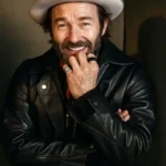 Joel Edgerton Train Dreams Leather Jacket