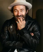 Joel Edgerton Train Dreams Leather Jacket