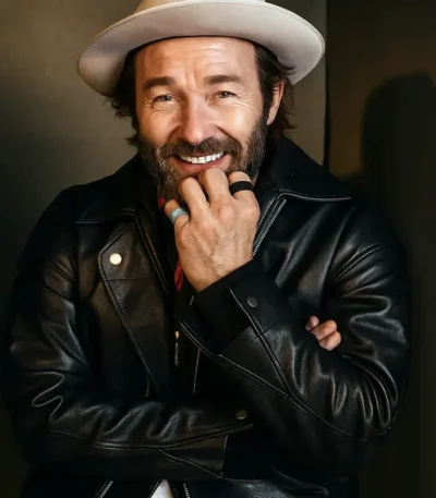 Joel Edgerton Train Dreams Leather Jacket