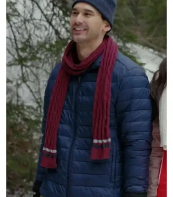 Joey Heyworth Journey to Christmas Puffer Jacket