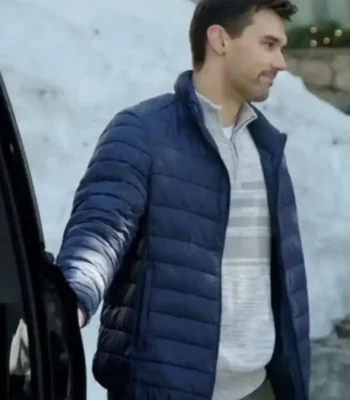 Joey Heyworth Journey to Christmas Puffer Jacket