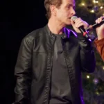 Joey McIntyre Jingle Bell Love 2024 Black Jacket