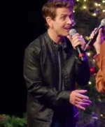Joey McIntyre Jingle Bell Love 2024 Black Jacket