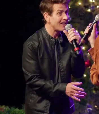Joey McIntyre Jingle Bell Love 2024 Black Jacket