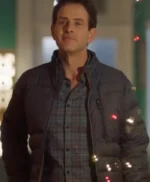 Joey McIntyre Jingle Bell Love Grey Jacket