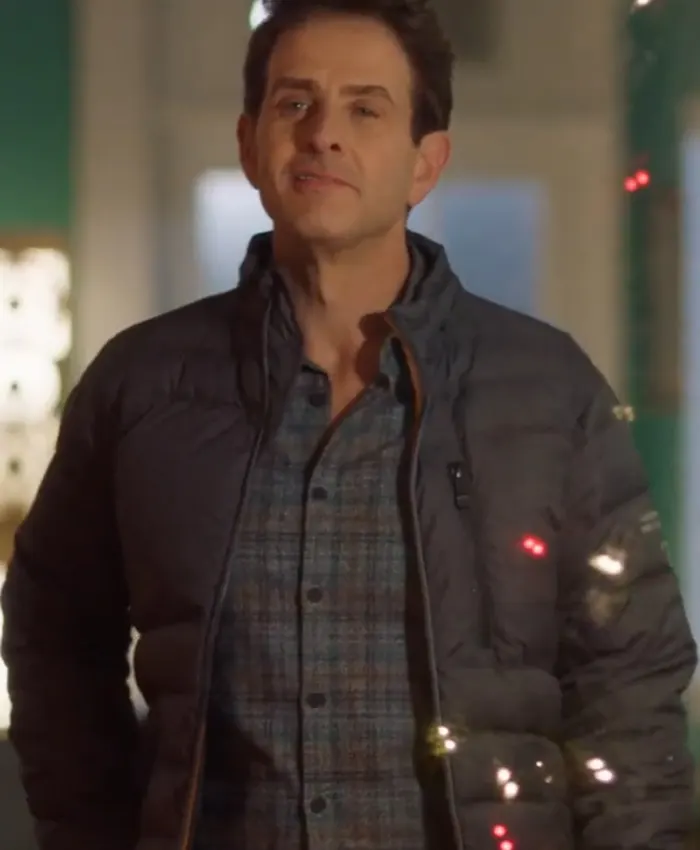 Joey McIntyre Jingle Bell Love Grey Jacket Joey McIntyre Jingle Bell Love Grey Jacket