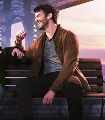 Joey Pollari Things Like This Brown Bomber Jacket